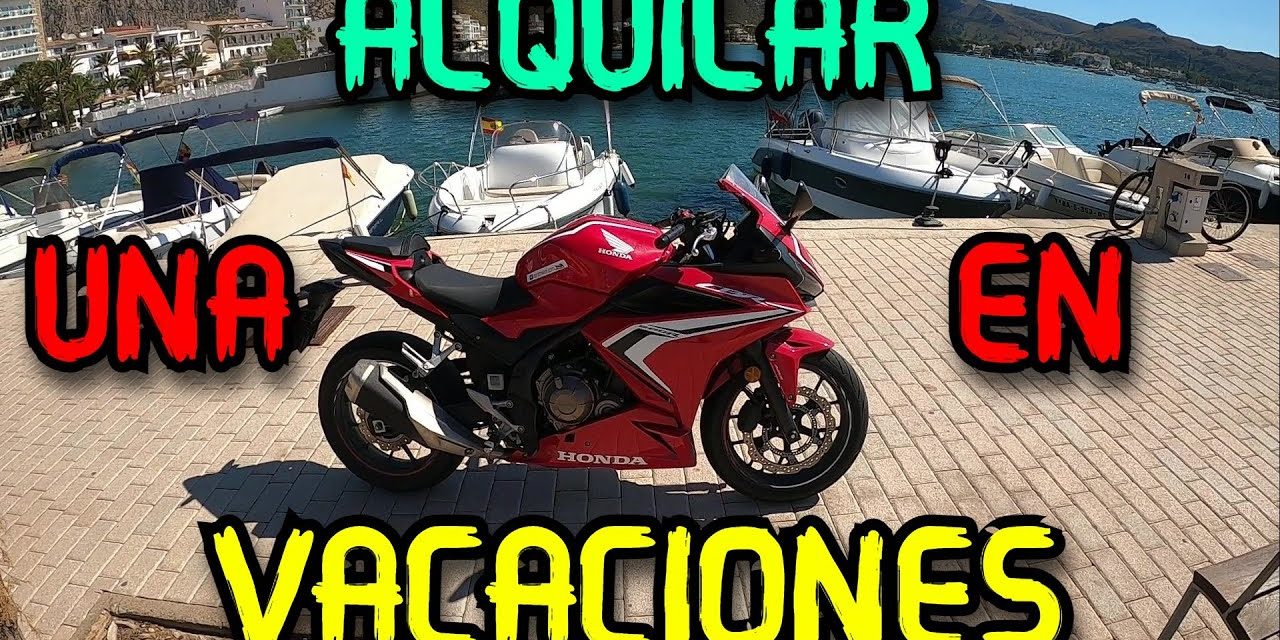 ¡Prepárate para una aventura en Mallorca! alquilar una moto en mallorca