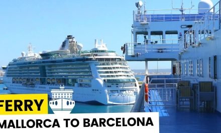 Descubre los mejores ferries para viajar desde Barcelona a Mallorca