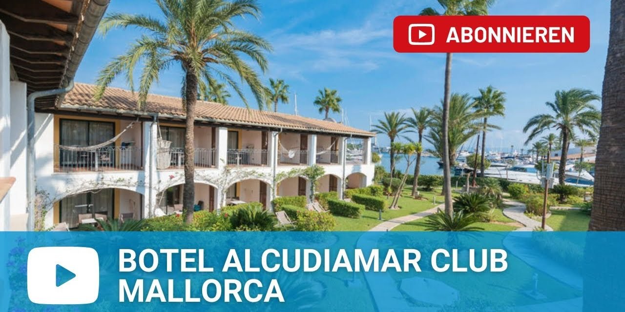 Reserva tu estancia en el Botel Alcudiamar, el mejor hotel Mallorca