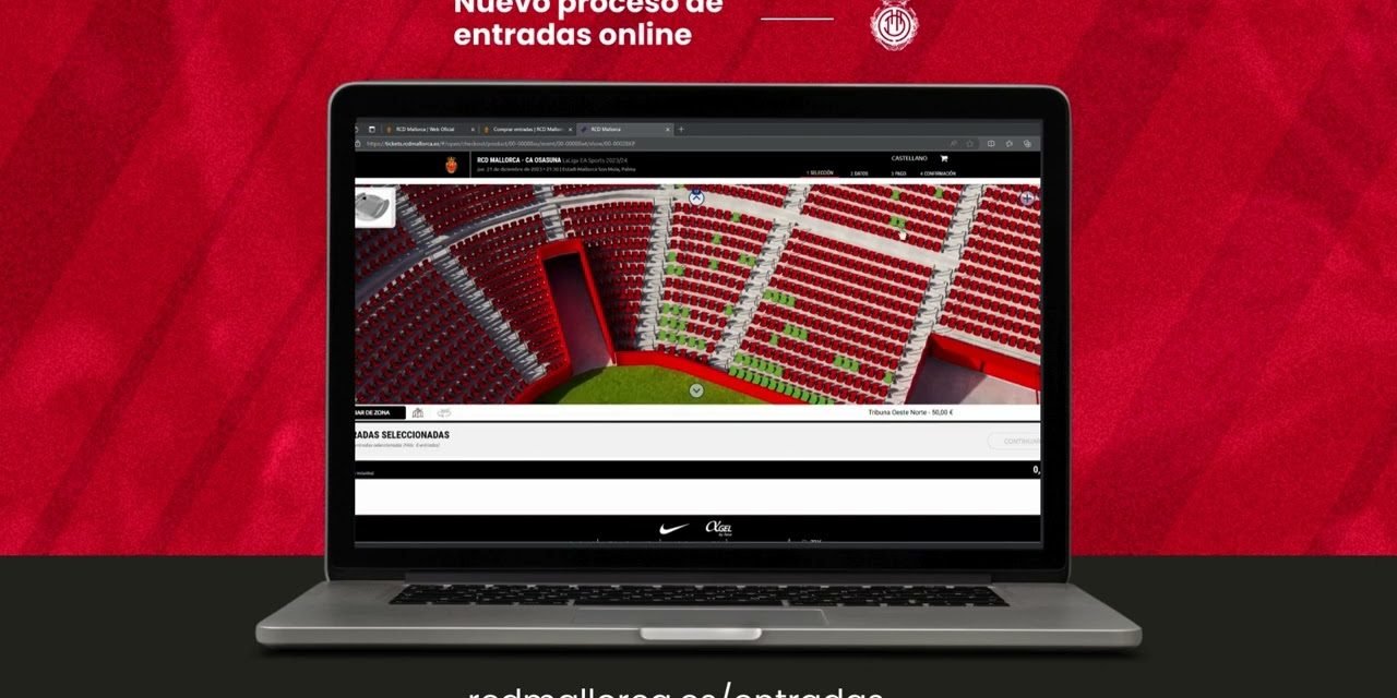 Compra de Entradas RCD Mallorca: Guía Fácil y Rápida para Fans del Fútbol