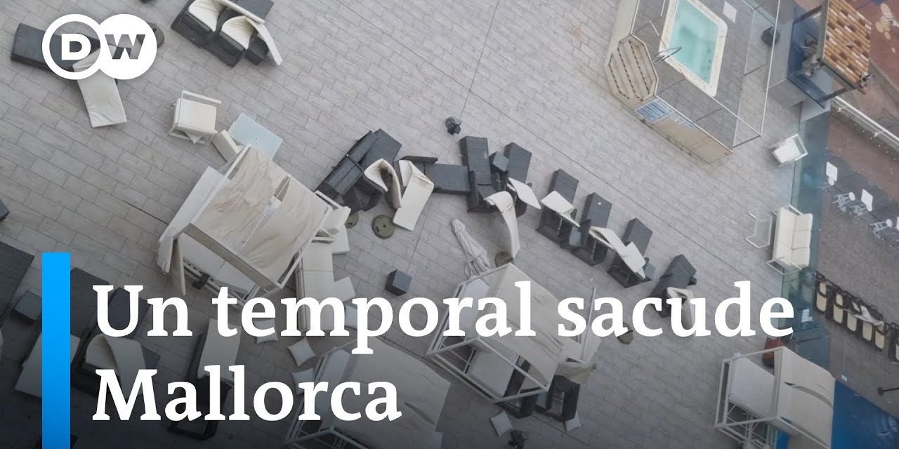 Tormenta en Mallorca: Consejos y Actualizaciones en Tiempo Real para Residentes y Turistas